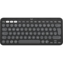 Logitech Pebble Keys 2 K380S Keyboard 