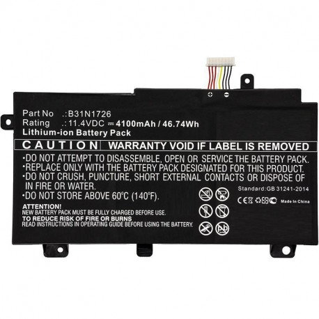 CoreParts Laptop Battery for Asus (W125993369)