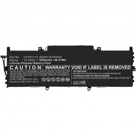CoreParts Laptop Battery for Asus