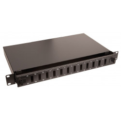Lanview Panneau de brassage fibre 12 ports