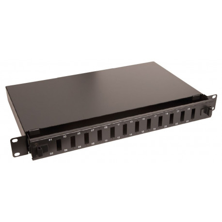Lanview Panneau de brassage fibre 12 ports