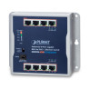 Planet IP30 Industrial 8-Port 
