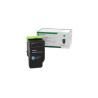  Lexmark Toner Cyan 77L20C0 ~12000 Pages