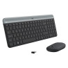 Logitech Slim Wireless Keyboard and Mouse (920-009204)