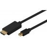 MicroConnect Mini Displayport to HDMI (MDPHDMI3B)