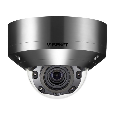 Hanwha X Series 5MP Stainless Steel 
