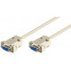 MicroConnect D-SUB/RS232 Female-Female 1,8m (SCSENN2N)