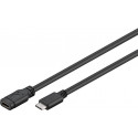 MicroConnect USB-C Extension Cable, 1m (USB3.1CC1EX)