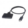 MicroConnect USB-C to SATA Adapter 5Gbps, (USB3.1CSATA)