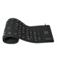 LogiLink Keyboard flexibel, black, (ID0019A)
