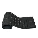 LogiLink Keyboard flexibel, black, (ID0019A)