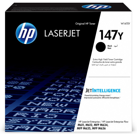 HP 147Y Black LaserJet Toner (W1470Y)