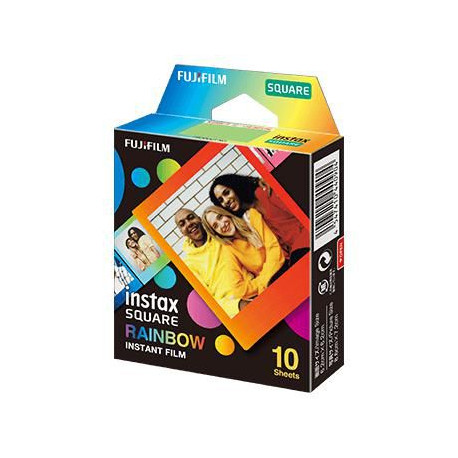 Fujifilm Square 'Rainbow' Instant 