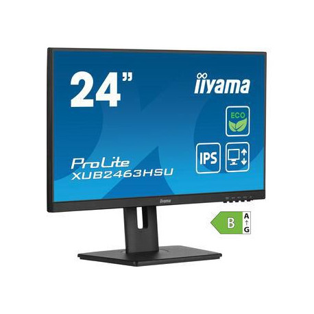 iiyama 24 ETE IPS , Eye Comfort / Safe (XUB2463HSU-B1)