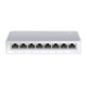 TP-Link 8 port 10/100 mini Switch, Pla (TL-SF1008D)