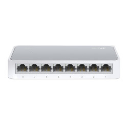 TP-Link 8 port 10/100 mini Switch, Pla (TL-SF1008D)