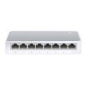 TP-Link 8 port 10/100 mini Switch, Pla (TL-SF1008D)