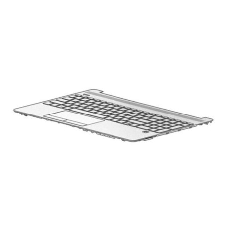 HP SPS-TOP COVER ASV W/KBD AHS 
