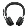 Jabra Headset Evolve2 65 UC Stereo, No Stand, USB-A (26599-989-999)