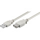 MicroConnect USB2.0 Extension A-A 0,5m M-F (USBAAF05)