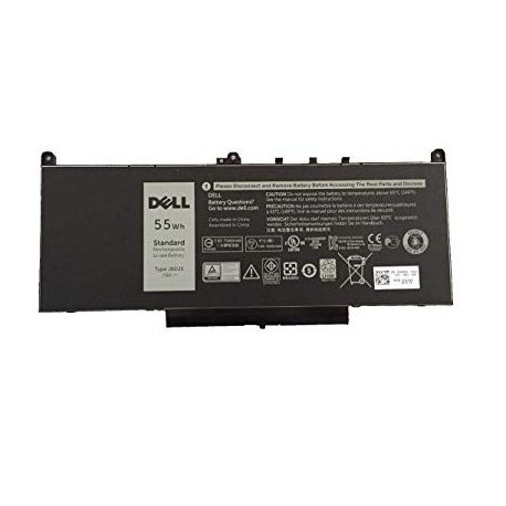 Dell Battery, 55WHR, 4 Cell, (1W2Y2)