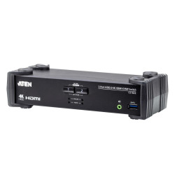 Aten 2-Port USB 3.0 4K HDMI KVMPT 