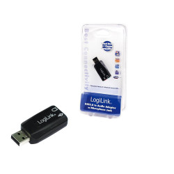 LogiLink USB-A Audio Adapter 5.1 Sound (UA0053)