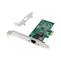 MicroConnect Carte Réseau PCIe x1 Intel 82574 Single-RJ45