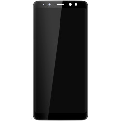 Samsung A530 A8 LCD Black (GH97-21406A)