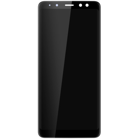 Samsung A530 A8 LCD Black (GH97-21406A)