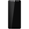 Samsung A530 A8 LCD Black (GH97-21406A)