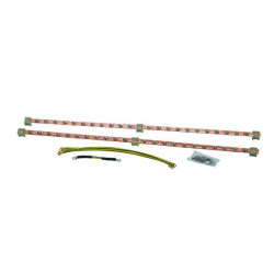 Lanview 2 pcs. VERTICAL EARTHING SET FOR 44 EARTHING POINT (RAX155)