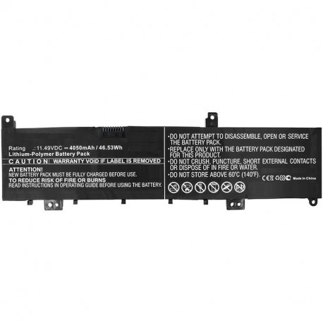 CoreParts Laptop Battery for Asus 46.74Wh Li-Pol 11.4V 4100mAh
