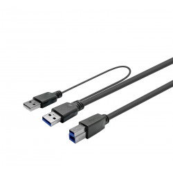 Vivolink Câble USB 3.0 actif en cuivre de 7 m A mâle - B mâle