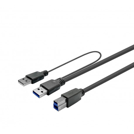 Vivolink Câble USB 3.0 actif en cuivre de 7 m A mâle - B mâle