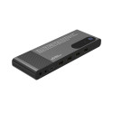 MicroConnect HDMI & USB-C KVM Switch 2-Port 