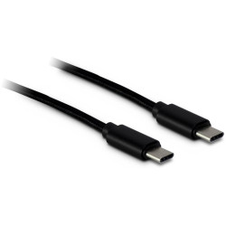 Inter-Tech Usb Cable 1 M Usb C Black 