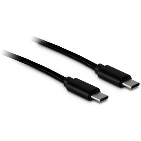 Inter-Tech Usb Cable 1 M Usb C Black 