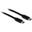 Inter-Tech Usb Cable 1 M Usb C Black 