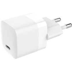Vision USB-C Charger with EU Plug power adapter Universal 30 W White