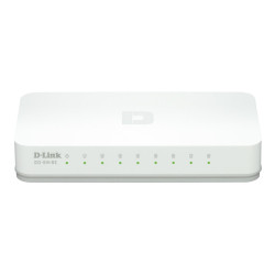 D-Link 8-Port 10/100M Desktop Switch (GO-SW-8E/E)