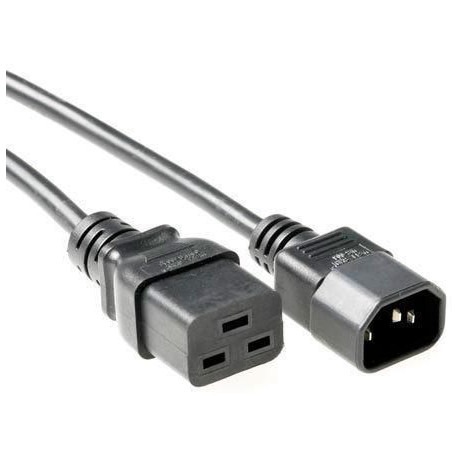 MicroConnect Power Cord C19-C14 5m Black (PE0191450)