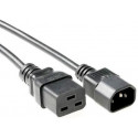 MicroConnect Power Cord C19-C14 5m Black (PE0191450)
