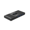 MicroConnect HDMI & USB-C KVM Switch 2-Port
