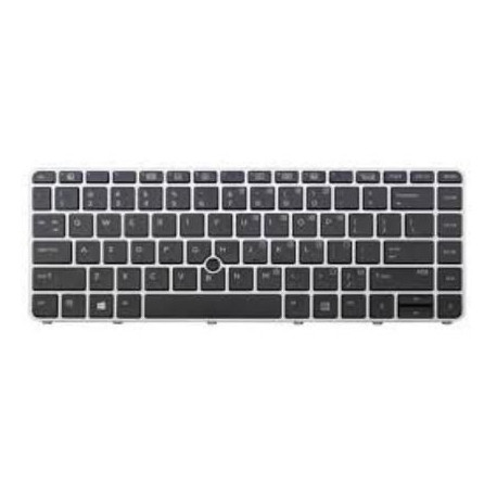 HP Keyboard (Denmark) (836307-081)