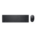 Dell Pro Wireless Keyboard and Mouse - KM5221W - French (KM5221WBKB-FRC)