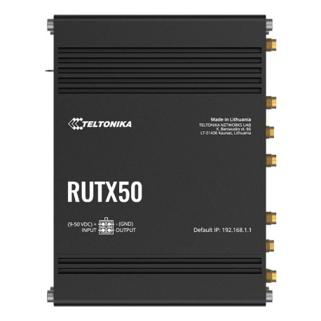 Teltonika Networks RUTX50 (EU) 5G LTE router 