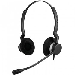 Jabra Biz 2300 QD Duo Headset (2309-820-104)