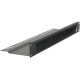 Lanview 1U 19 L BENT, BRUSHED CABLE 