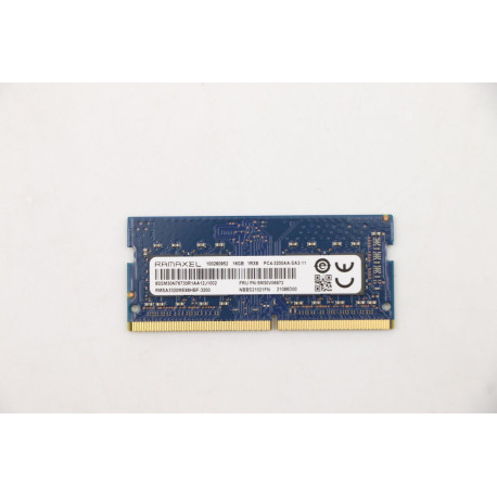 Lenovo 16GB DDR4 SoDIMM memory 